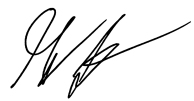 Gerry Spitzer signature